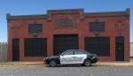Carbon Motors E7 USA Police Car 2008 года